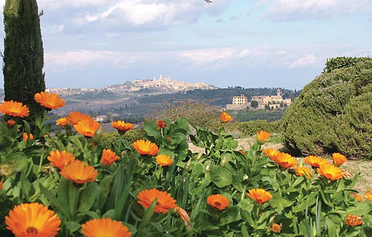 Agriturismo Fattoria Il Piano - Appartamento Aia - San Gimignano Itálie